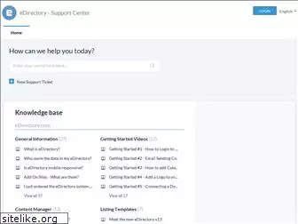 support.edirectory.com
