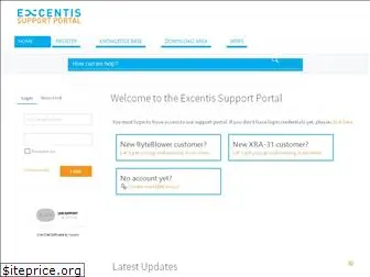 support.excentis.com