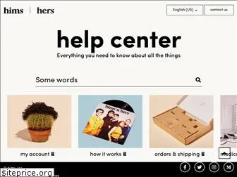 support.forhims.com