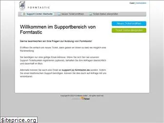 support.formtastic.de