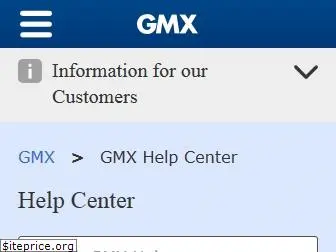 support.gmx.com