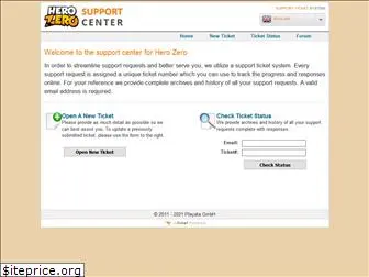 support.herozerogame.com