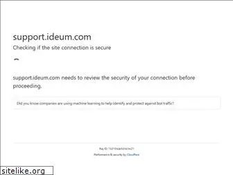 support.ideum.com
