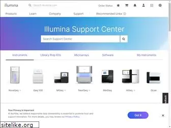support.illumina.com