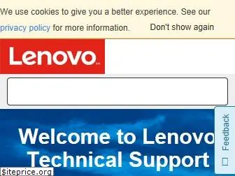 support.lenovo.com