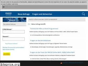 support.magix.com
