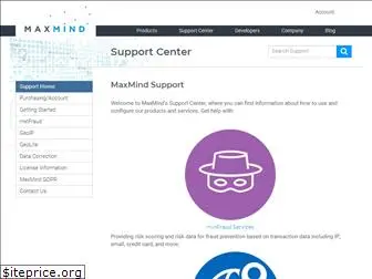 support.maxmind.com