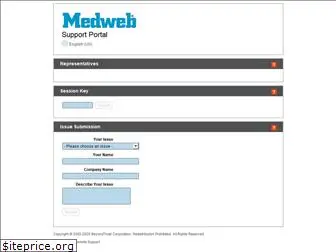 support.medweb.com