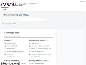 support.minidsp.com