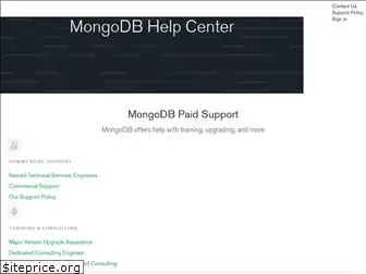support.mongodb.com