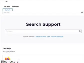 support.mozilla.com