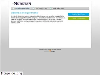 support.nordian.net