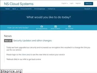 support.nscloudsystems.io