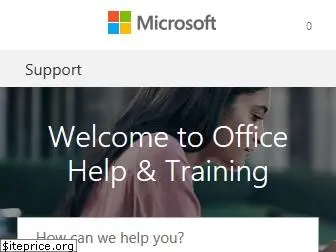 support.office.com