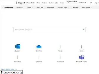 support.office.microsoft.com