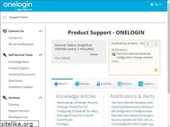 support.onelogin.com