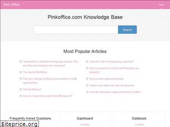 support.pinkoffice.com