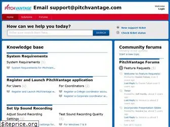 support.pitchvantage.com