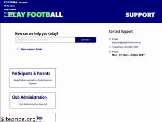 support.playfootball.com.au