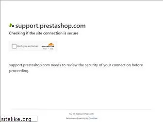 support.prestashop.com