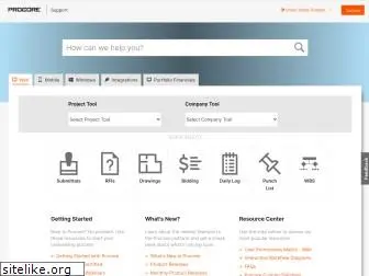 support.procore.com