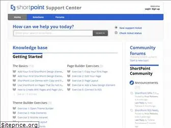 support.shortpoint.com