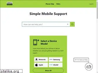 support.simplemobile.com