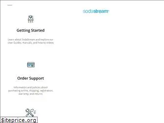 support.sodastream.com
