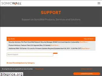 support.sonicwall.com