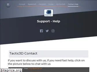 support.tactic3d.com