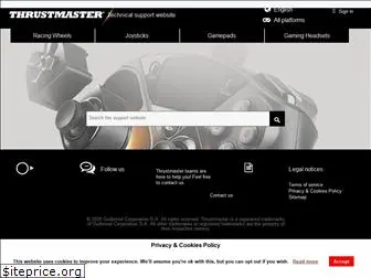 support.thrustmaster.com