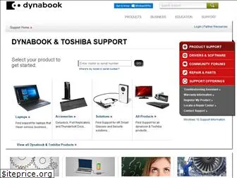 support.toshiba.com