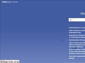 support.vitalsource.com
