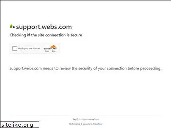 support.webs.com