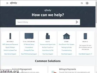 support.xfinity.com