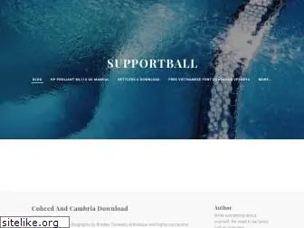 supportball.weebly.com