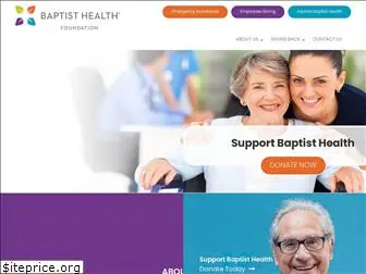 supportbaptisthealth.org