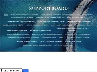supportboard699.weebly.com