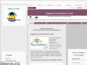 supportcoordinators.com