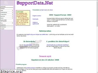 supportdata.net