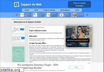 supportduweb.com