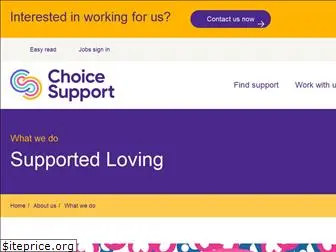 supportedloving.org.uk