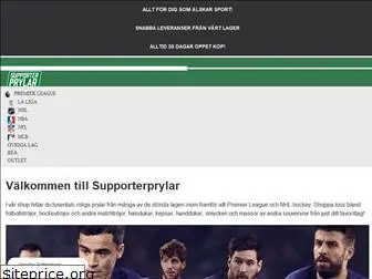 supporterprylar.se