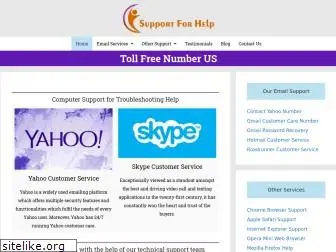 supportforhelp.net