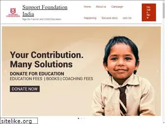 supportfoundationindia.org