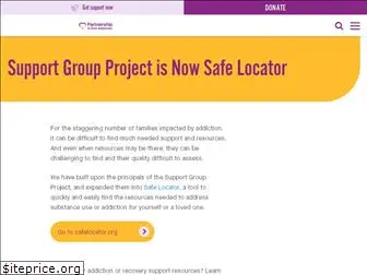 supportgroupproject.org