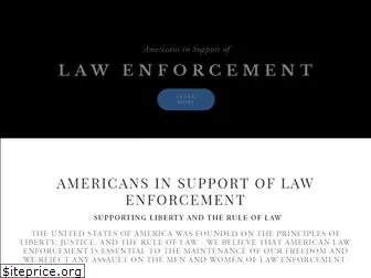 supportingcops.org