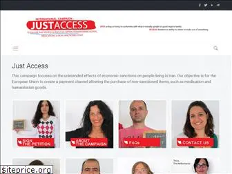 supportjustaccess.org