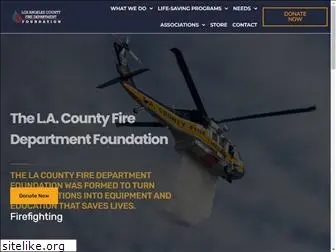 supportlacountyfire.org