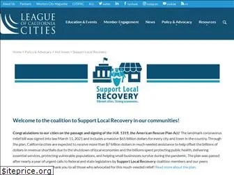 supportlocalrecovery.org